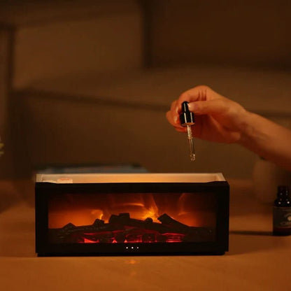 FlameMist – Aromatherapy Humidifier & Diffuser