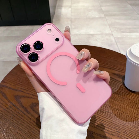 LuzidLink – Ultra-thin, matte, clear MagSafe case for iPhone