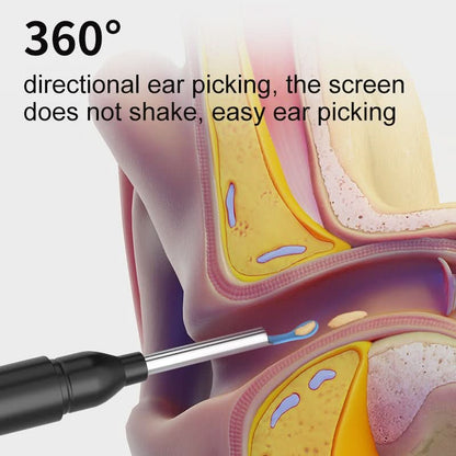 SmartView Mini WiFi Endoscope – 1080P Inspection Camera with 6 LED