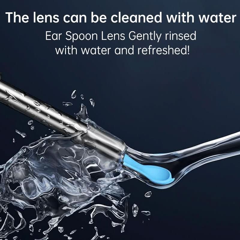 SmartView Mini WiFi Endoscope – 1080P Inspection Camera with 6 LED