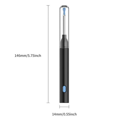 SmartView Mini WiFi Endoscope – 1080P Inspection Camera with 6 LED