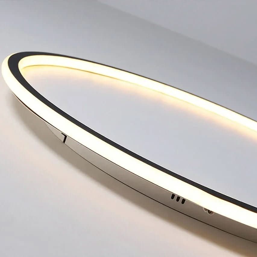 Auroraglobe - Scandinavian LED ceiling light for warm, glare-free living light