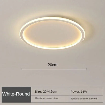 Auroraglobe - Scandinavian LED ceiling light for warm, glare-free living light