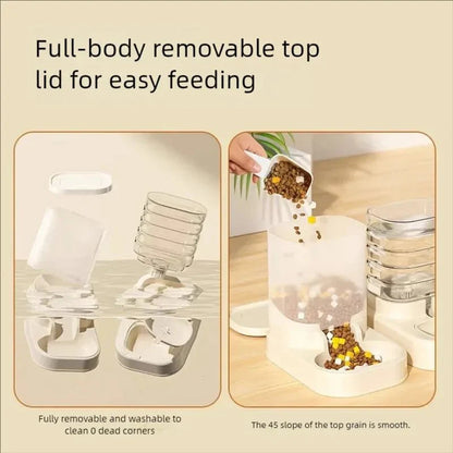 FUTTERTAG – Automatic Feeding & Watering System for Pets