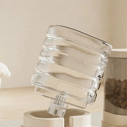FUTTERTAG – Automatic Feeding & Watering System for Pets