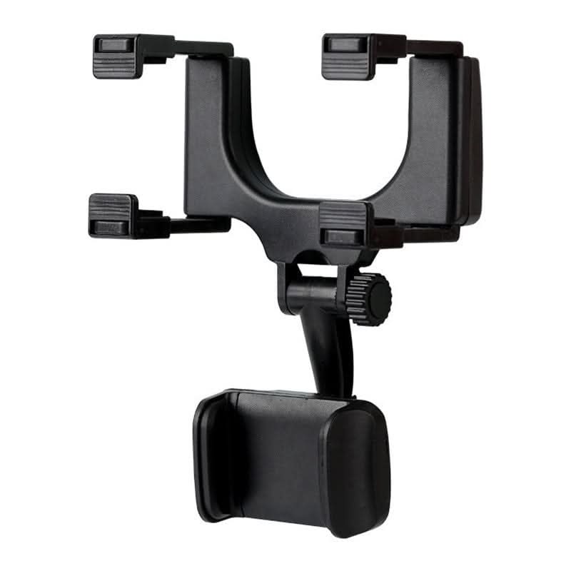 ROADVIEW - Rear-view mirror mobile phone holder for safe driving
