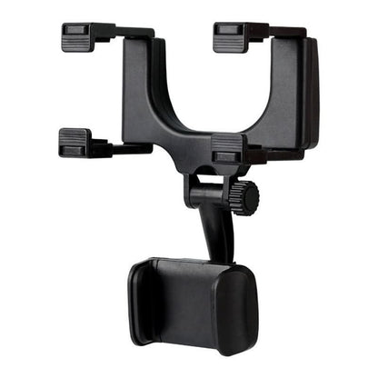 ROADVIEW - Rear-view mirror mobile phone holder for safe driving