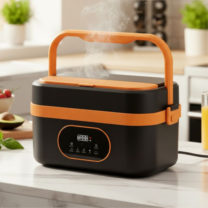 WORKWARM – Wireless Self-Heating Lunchbox for Warm Meals in the Workday