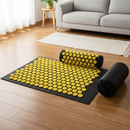 ZENBODY – Acupressure Mat and Pillow Set for Daily Muscle Relaxation
