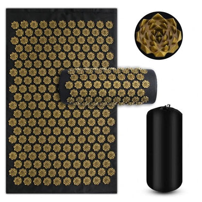 ZENBODY – Acupressure Mat and Pillow Set for Daily Muscle Relaxation