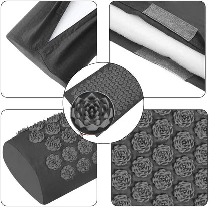 ZENBODY – Acupressure Mat and Pillow Set for Daily Muscle Relaxation