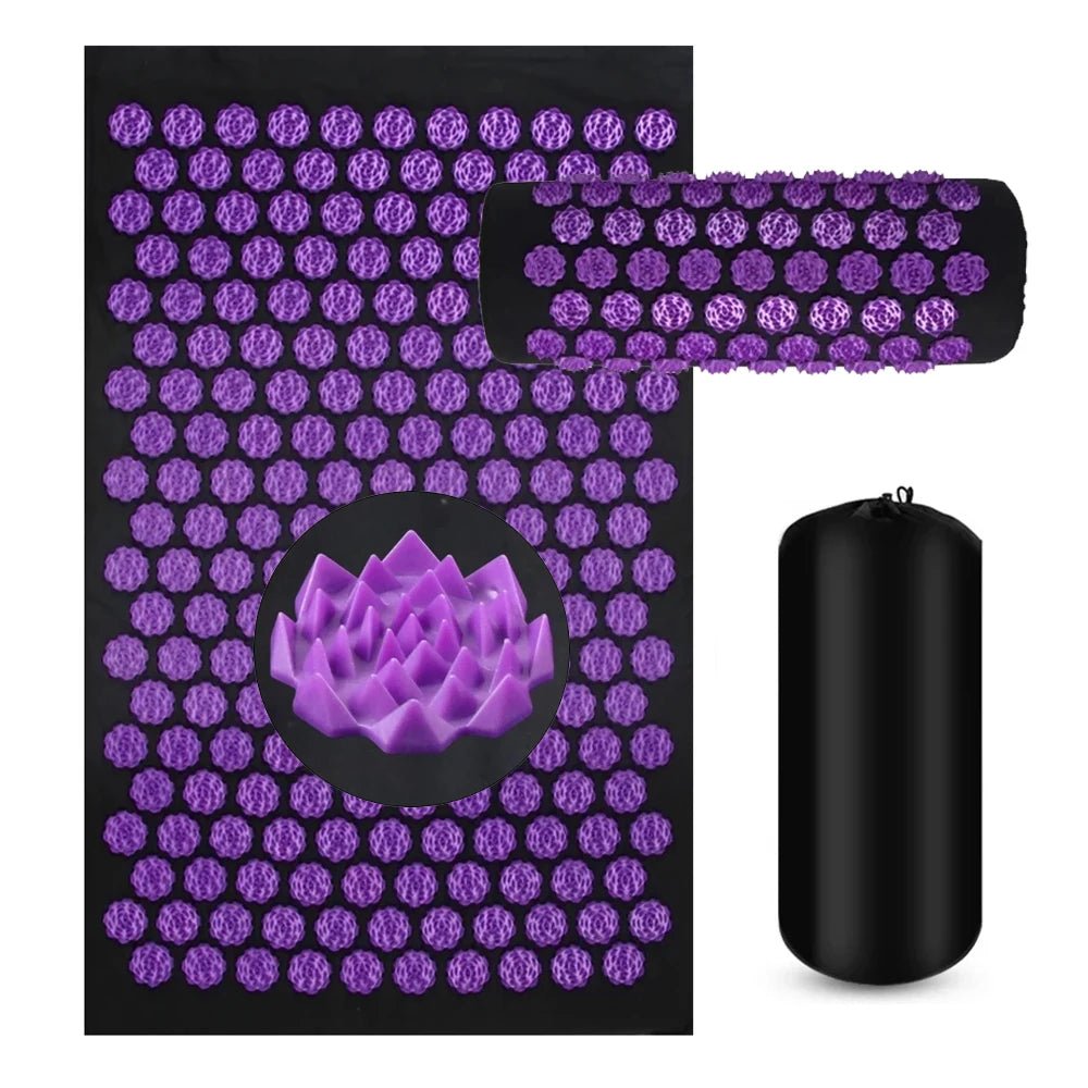 ZENBODY – Acupressure Mat and Pillow Set for Daily Muscle Relaxation