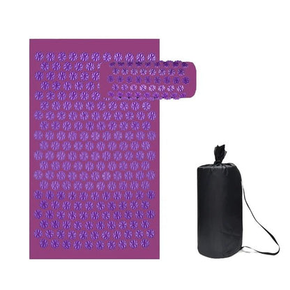 ZENBODY – Acupressure Mat and Pillow Set for Daily Muscle Relaxation