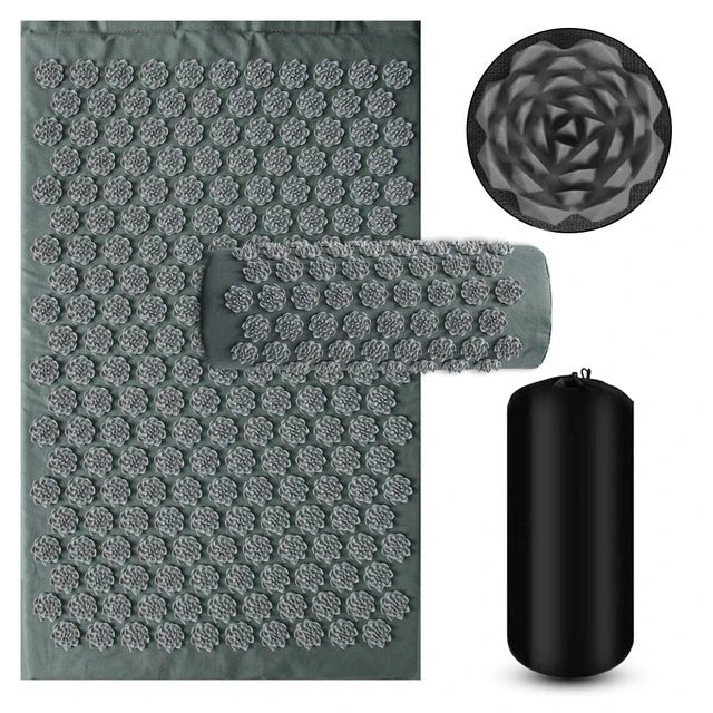 ZENBODY – Acupressure Mat and Pillow Set for Daily Muscle Relaxation