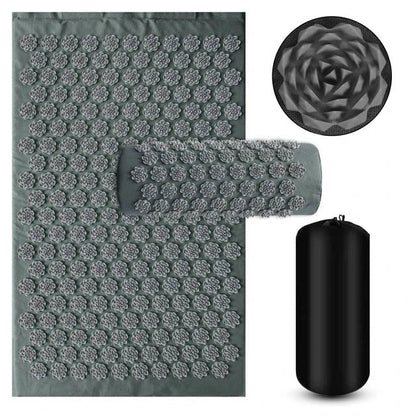 ZENBODY – Acupressure Mat and Pillow Set for Daily Muscle Relaxation