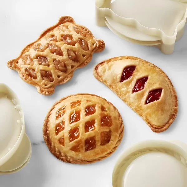 PIECRAFT – Precise dough press for evenly shaped