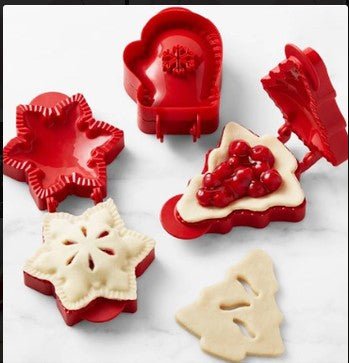 PIECRAFT – Precise dough press for evenly shaped