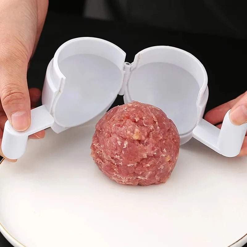 BALLCHEF – Non-stick mold set for stuffed meatballs with kitchen precision