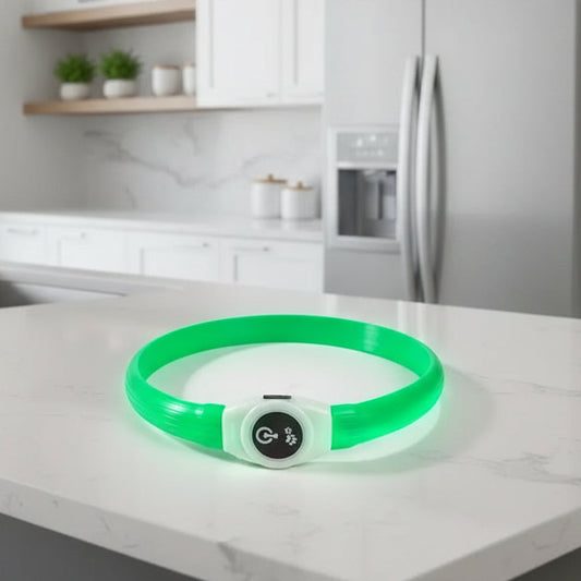 WOOFBEAM – LED Light Collar for Dogs for Safe Walks at Night