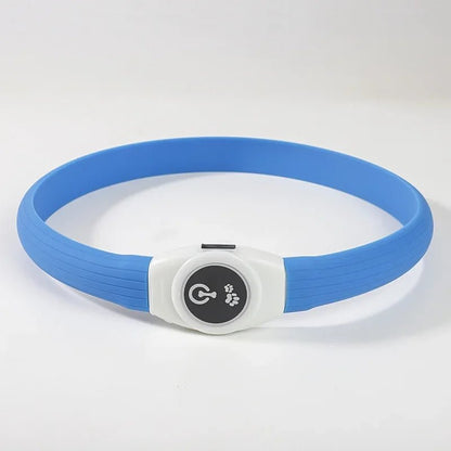 WOOFBEAM – LED Light Collar for Dogs for Safe Walks at Night