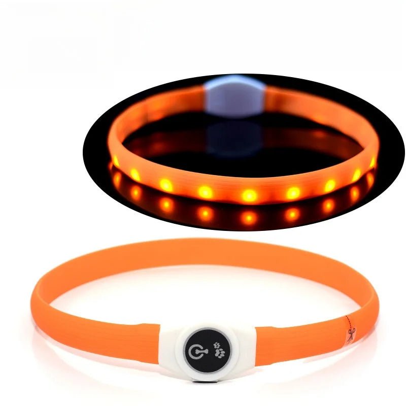 WOOFBEAM – LED Light Collar for Dogs for Safe Walks at Night