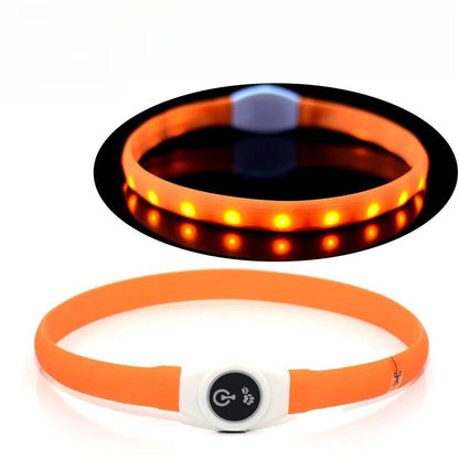 WOOFBEAM – LED Light Collar for Dogs for Safe Walks at Night