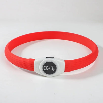 WOOFBEAM – LED Light Collar for Dogs for Safe Walks at Night