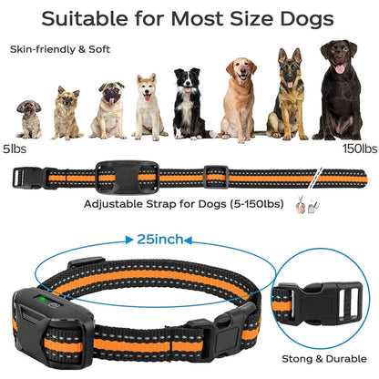 PETFORCE – Professional 1000 m Remote Training Collar for Dogs