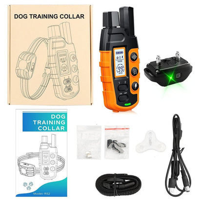 PETFORCE – Professional 1000 m Remote Training Collar for Dogs
