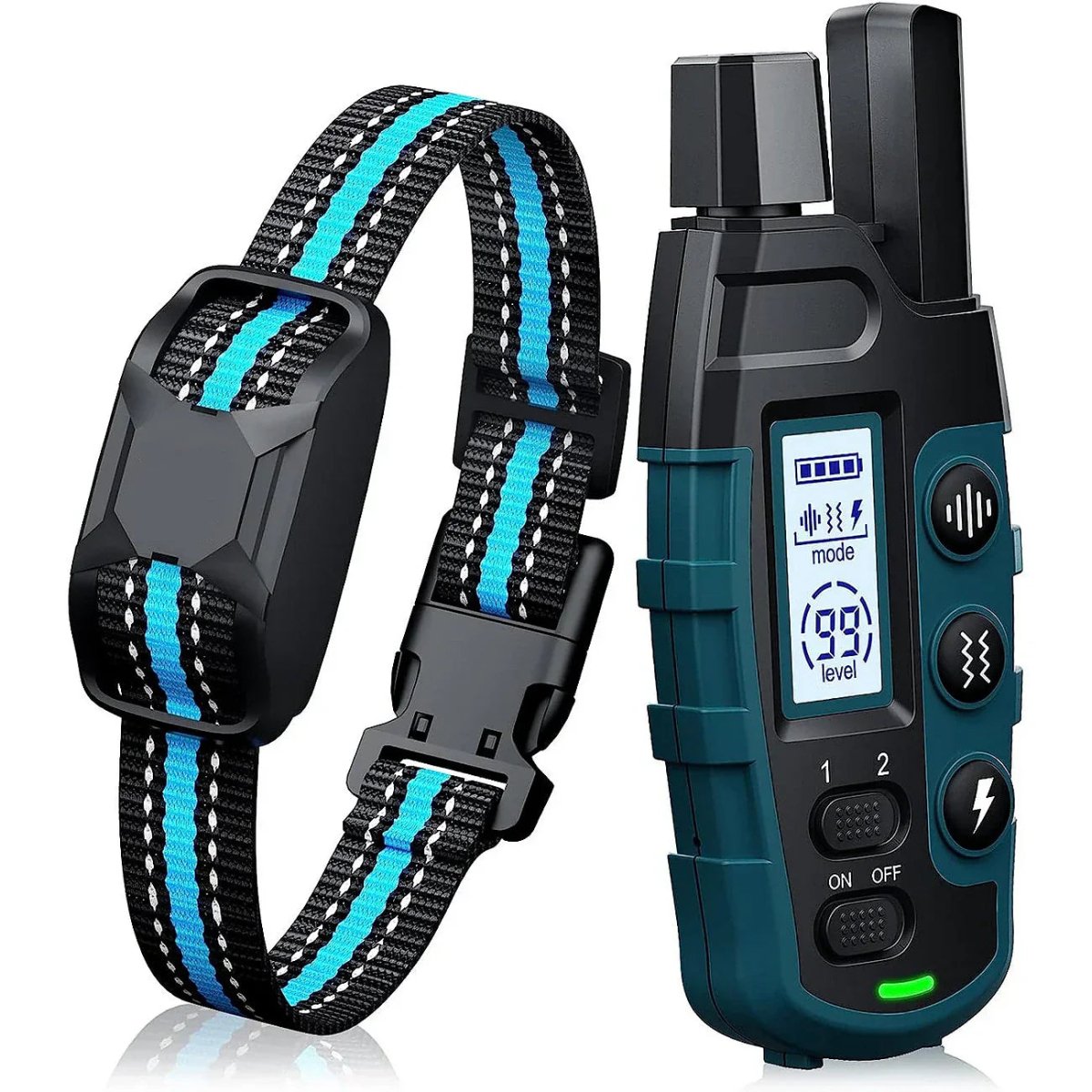 PETFORCE – Professional 1000 m Remote Training Collar for Dogs