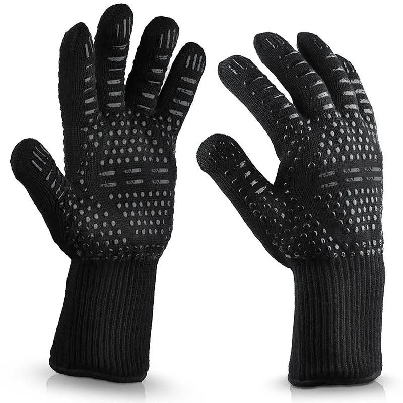 BBQ HeatGlove - Extremely heat-resistant protective gloves for barbecues and kitchens