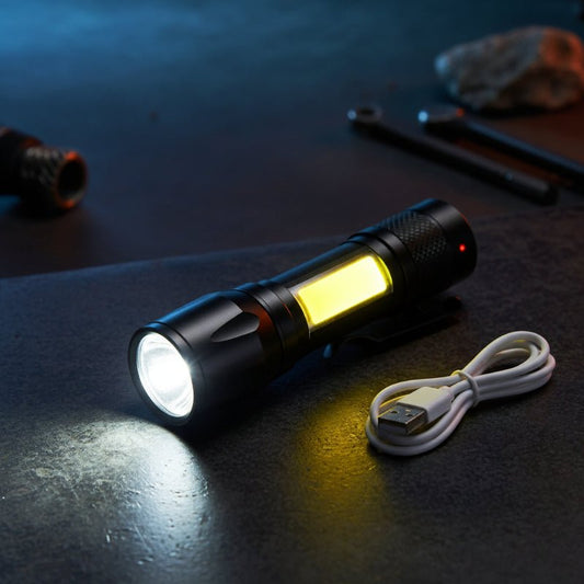 LUMENFORCE – Portable High-Performance LED Flashlight, Waterproof Outdoor Lantern
