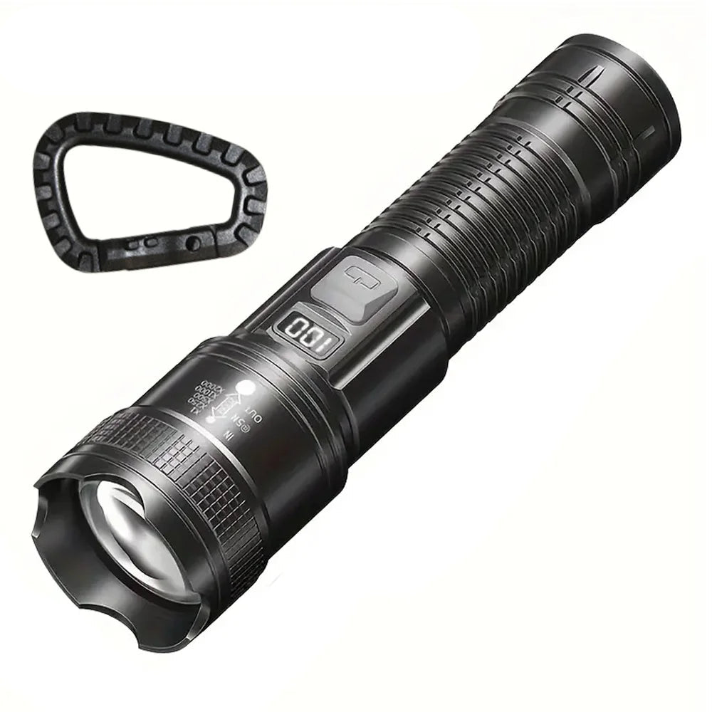 LUMENFORCE – Portable High-Performance LED Flashlight, Waterproof Outdoor Lantern