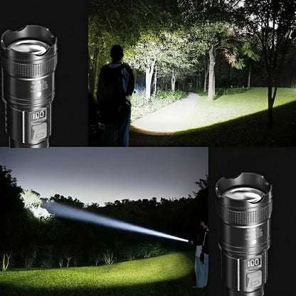 LUMENFORCE – Portable High-Performance LED Flashlight, Waterproof Outdoor Lantern