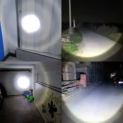LUMENFORCE – Portable High-Performance LED Flashlight, Waterproof Outdoor Lantern