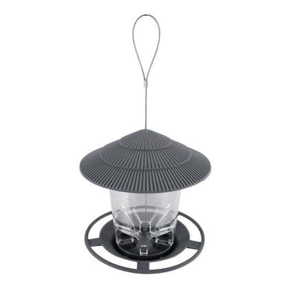 HEXAFEEDER – High-quality hexagonal bird feeder for outdoor use with easy refilling & weather protection
