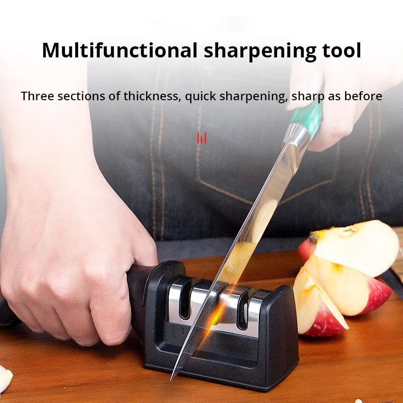 BLADEUP – Multifunctional Knife Sharpener Hand Tool for Fast Sharpening