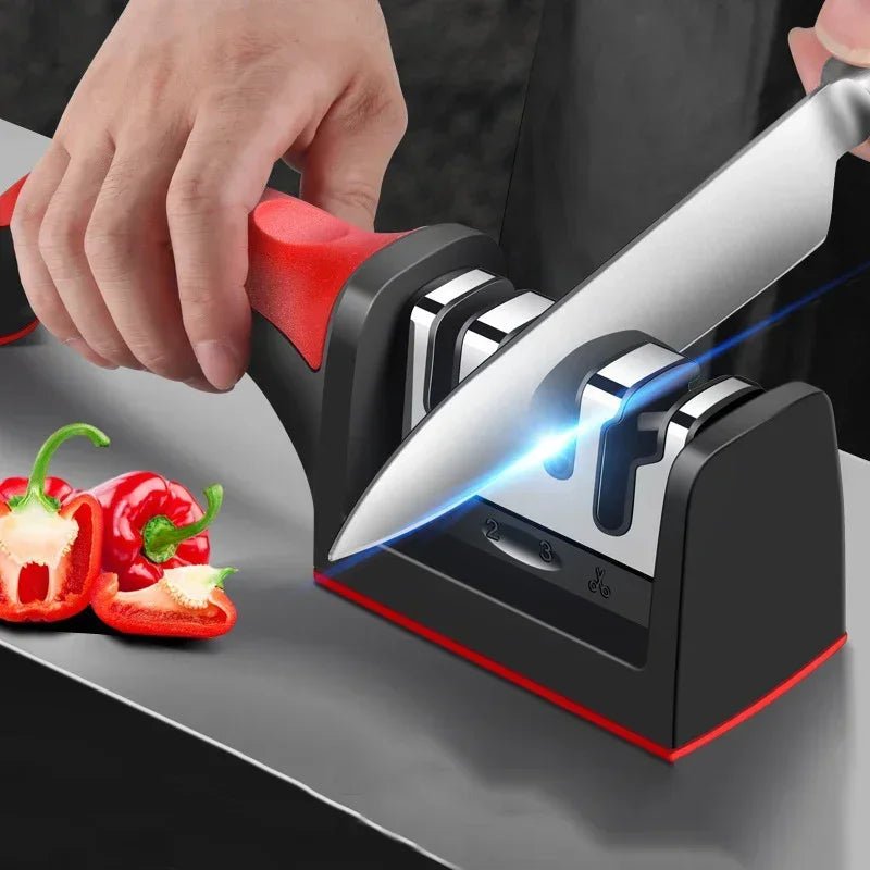 EDGEWISE – Versatile kitchen tool for scraping, sharpening, and polishing