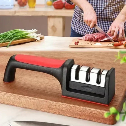 EDGEWISE – Versatile kitchen tool for scraping, sharpening, and polishing