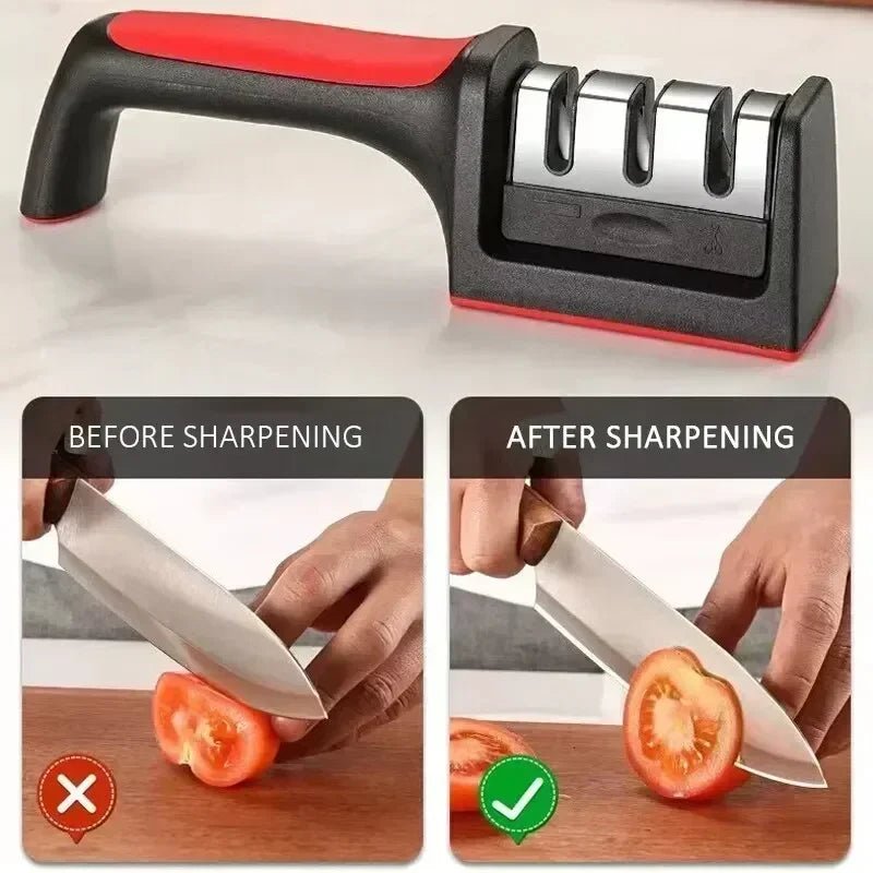 EDGEWISE – Versatile kitchen tool for scraping, sharpening, and polishing