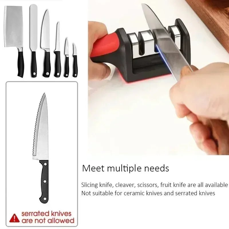 EDGEWISE – Versatile kitchen tool for scraping, sharpening, and polishing