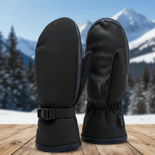 POWERGLOVE – High-capacity electric heated gloves with 10,000 mAh battery & all-weather protection