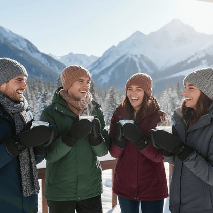 POWERGLOVE – High-capacity electric heated gloves with 10,000 mAh battery & all-weather protection