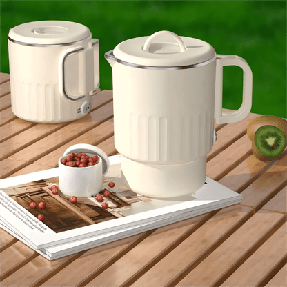 MINIBOILX – Compact electric 600-W travel kettle for quick hot water
