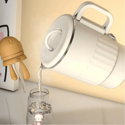 MINIBOILX – Compact electric 600-W travel kettle for quick hot water