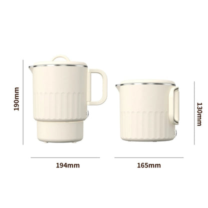 MINIBOILX – Compact electric 600-W travel kettle for quick hot water