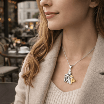 HERZPFOTE – Minimalist Necklace for Dog Lovers with Emotional Meaning