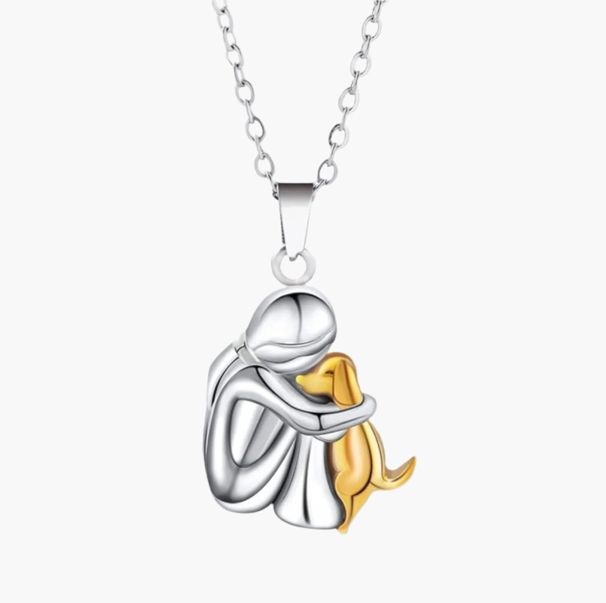 HERZPFOTE – Minimalist Necklace for Dog Lovers with Emotional Meaning