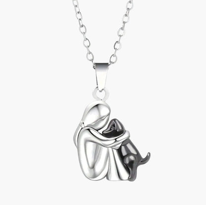HERZPFOTE – Minimalist Necklace for Dog Lovers with Emotional Meaning