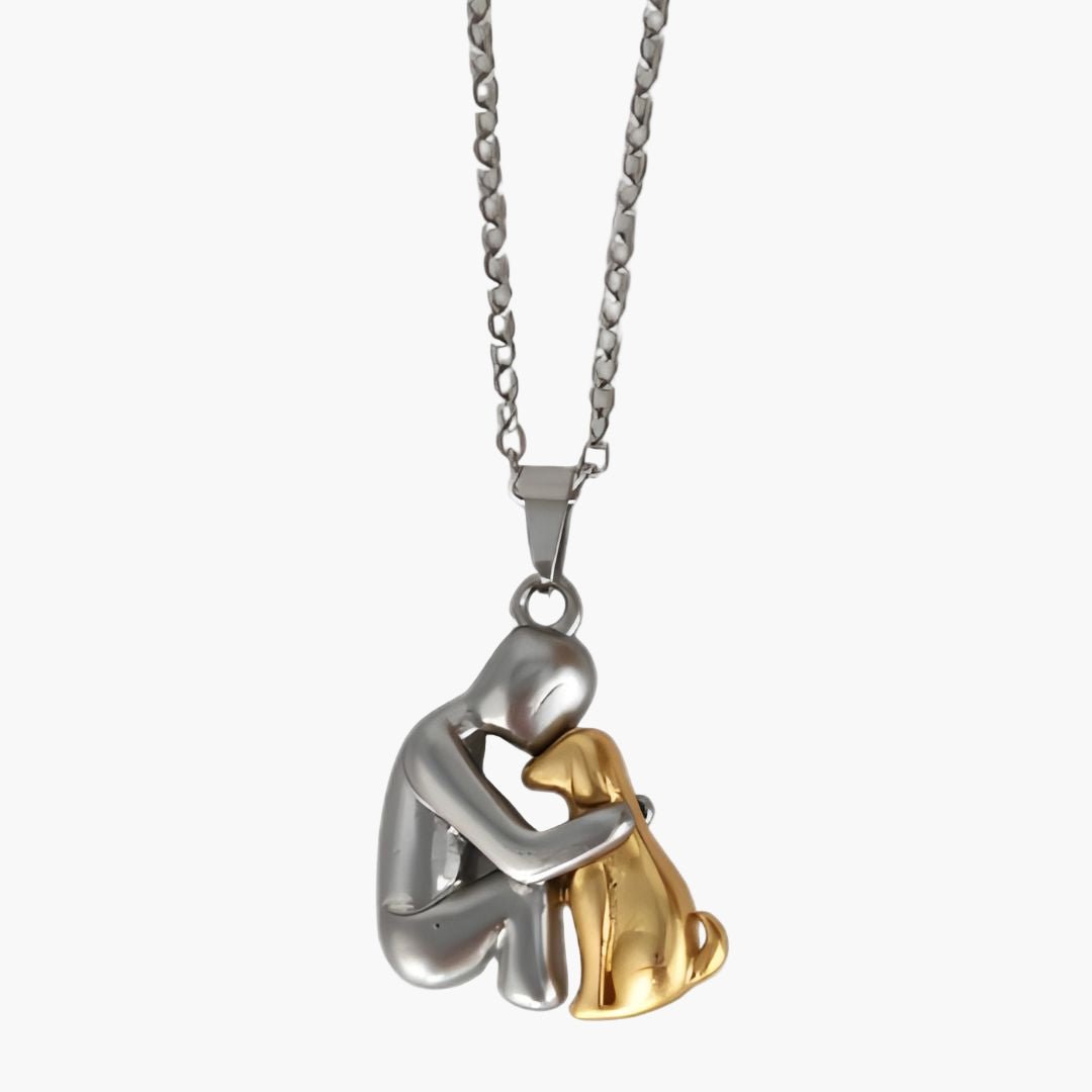 HERZPFOTE – Minimalist Necklace for Dog Lovers with Emotional Meaning